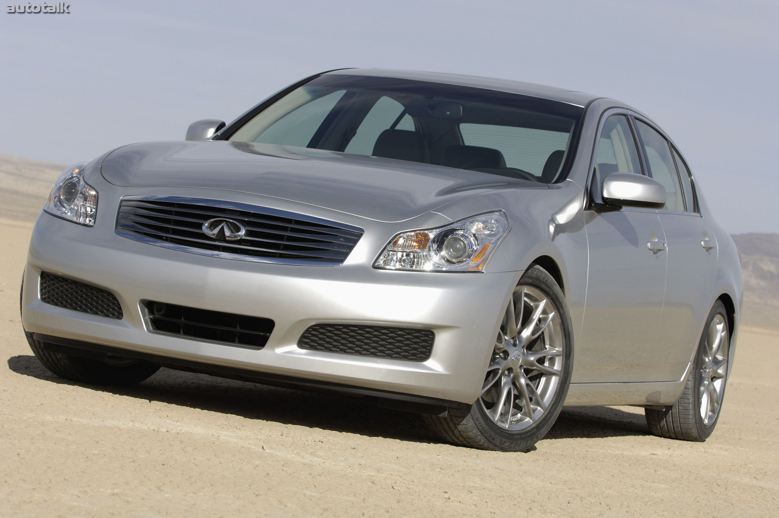 2007 Infiniti G Sedan