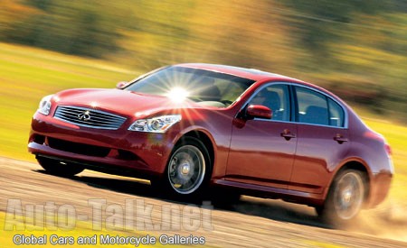 2007 Infiniti G35 Sedan