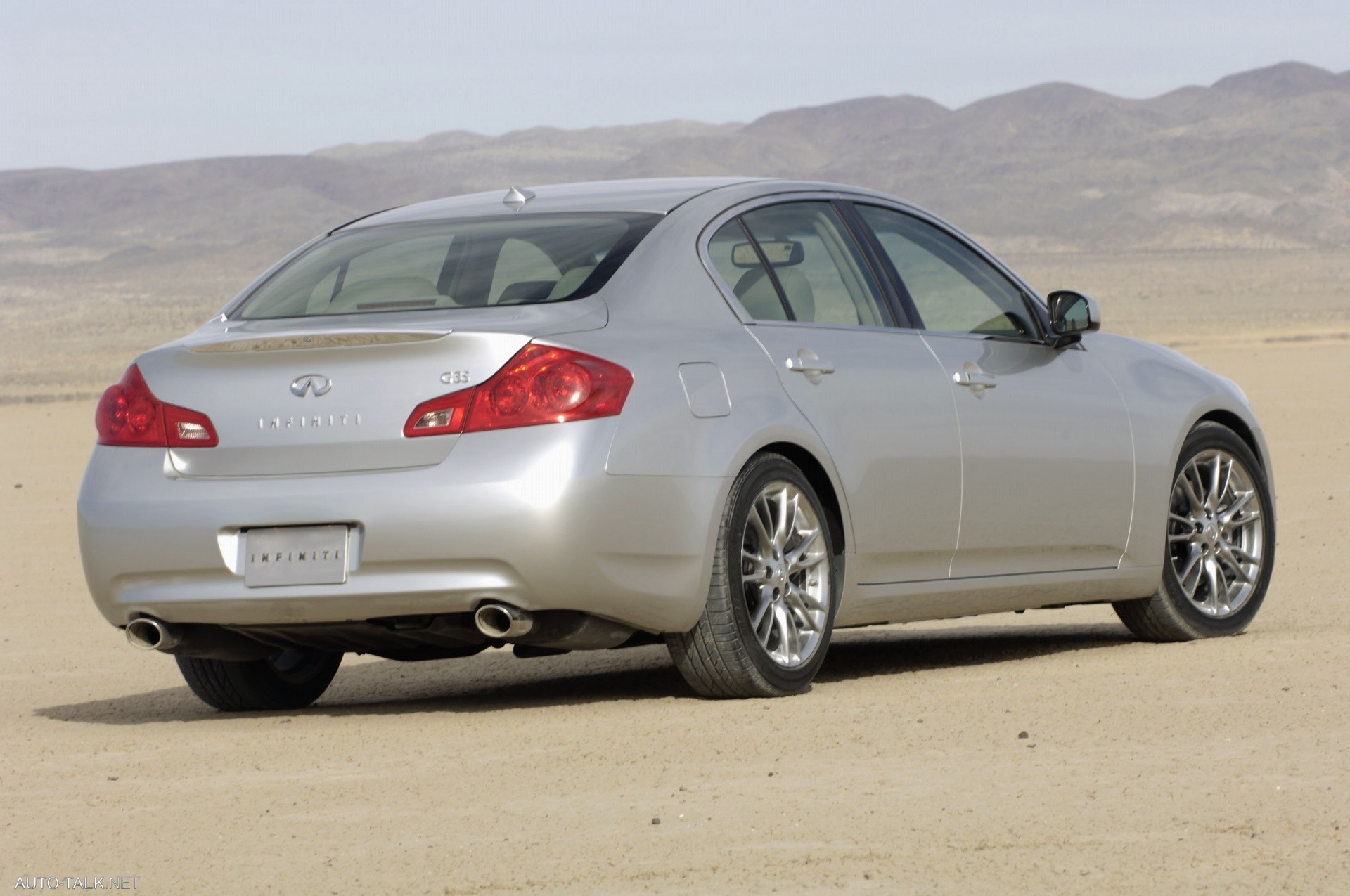 2007 Infiniti G35 Sedan