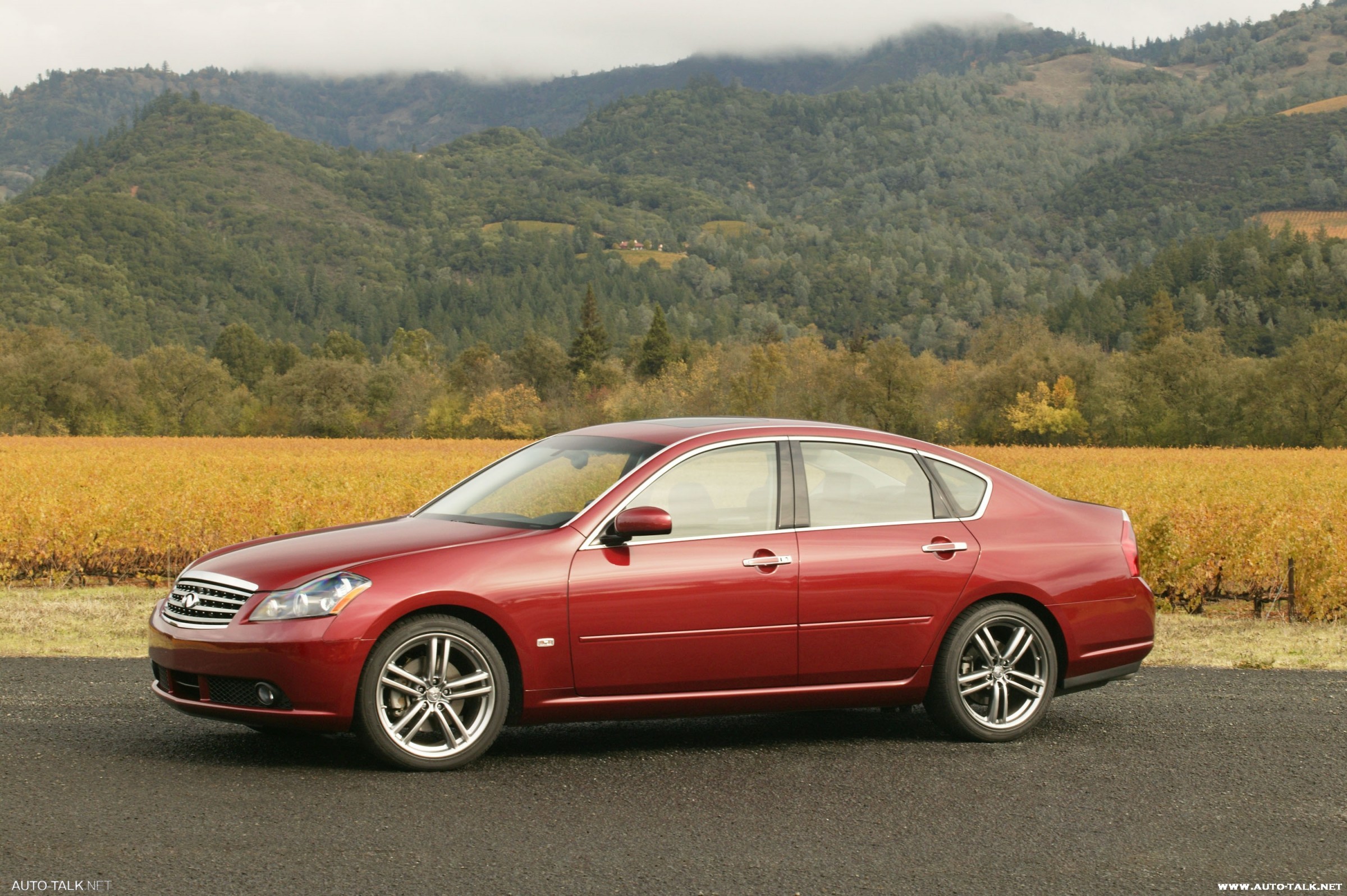 2007 Infiniti M
