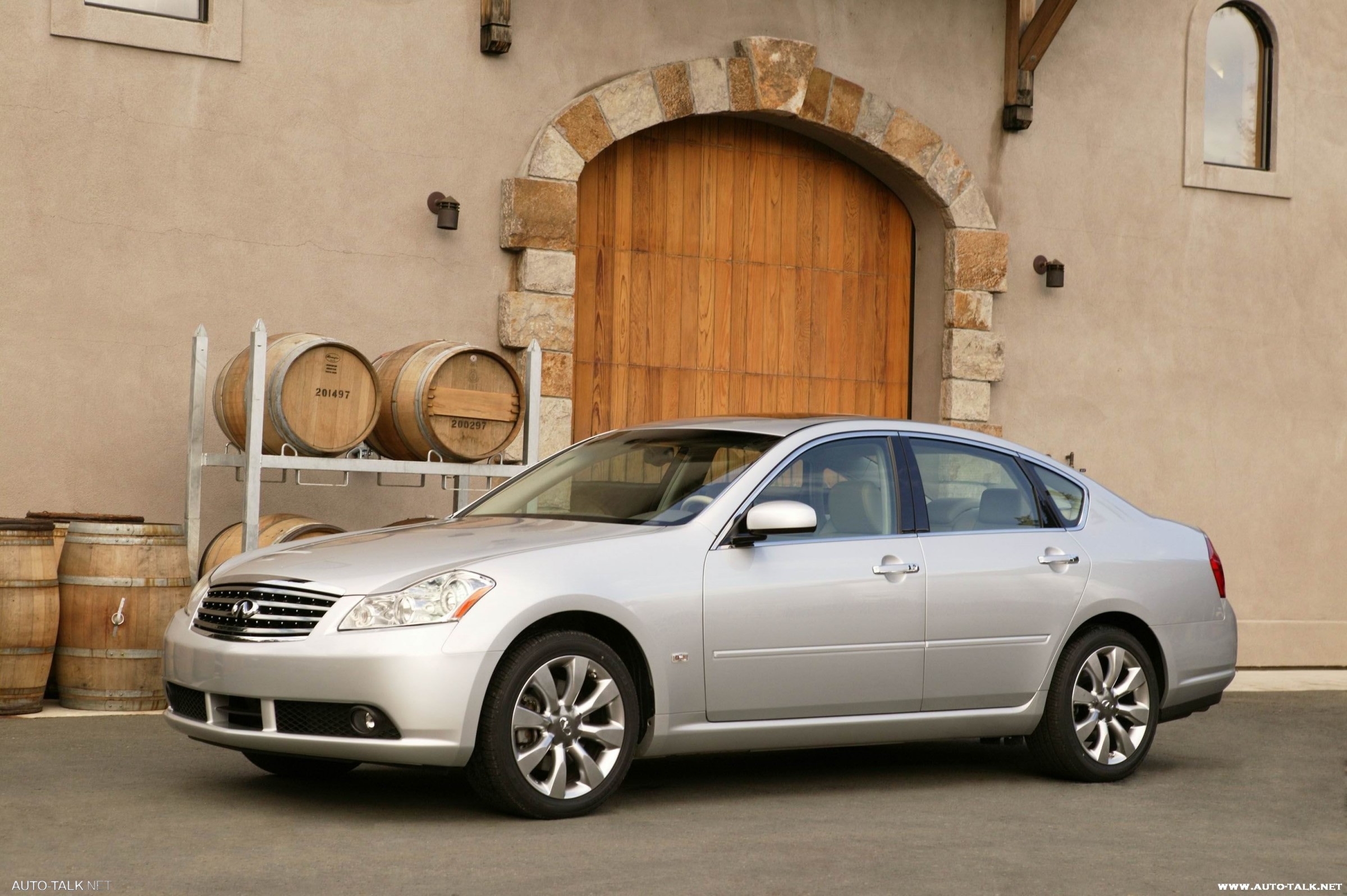 2007 Infiniti M