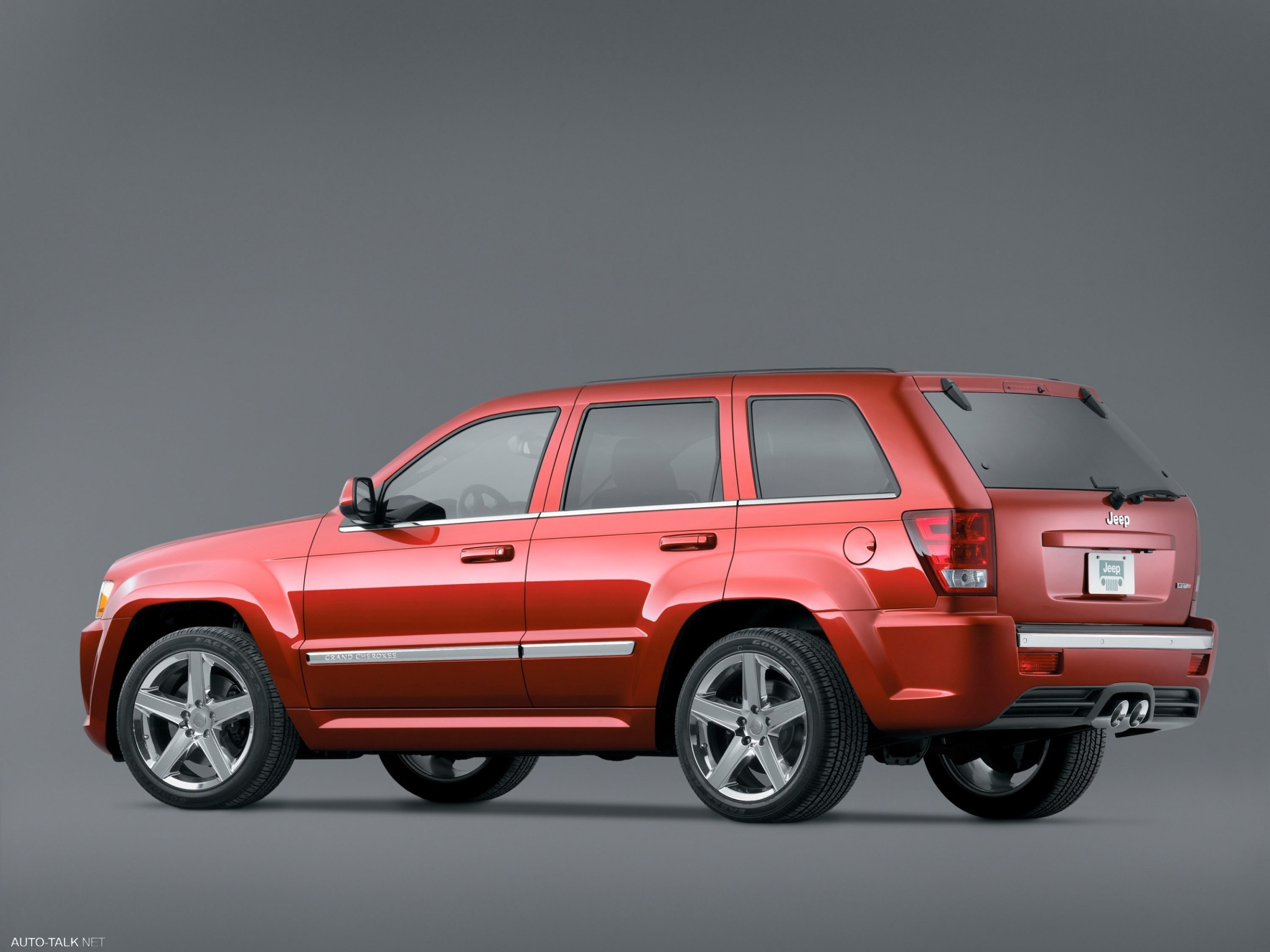 2007 Jeep Grand Cherokee SRT8