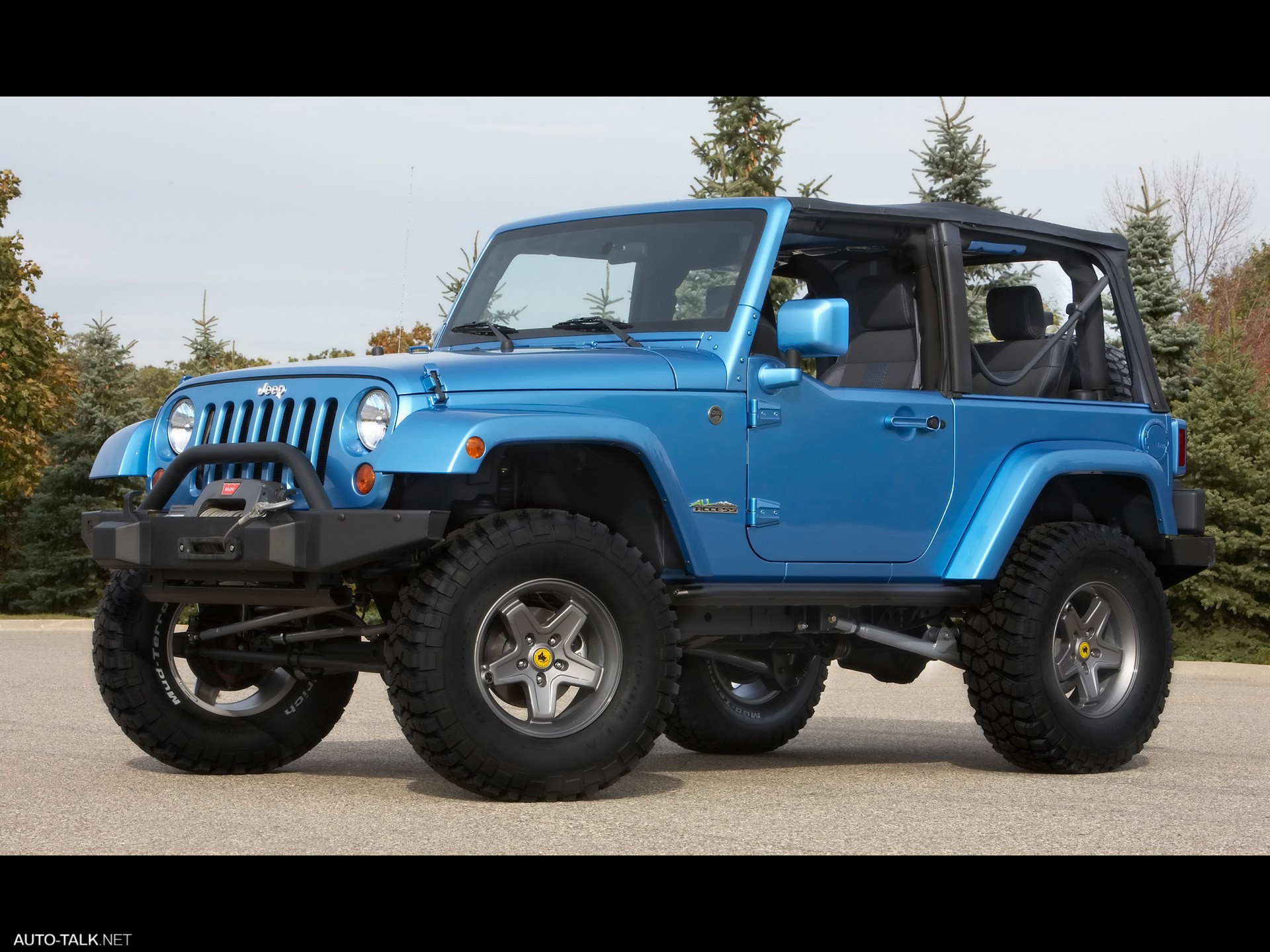 2007 Jeep Wrangler All-Access