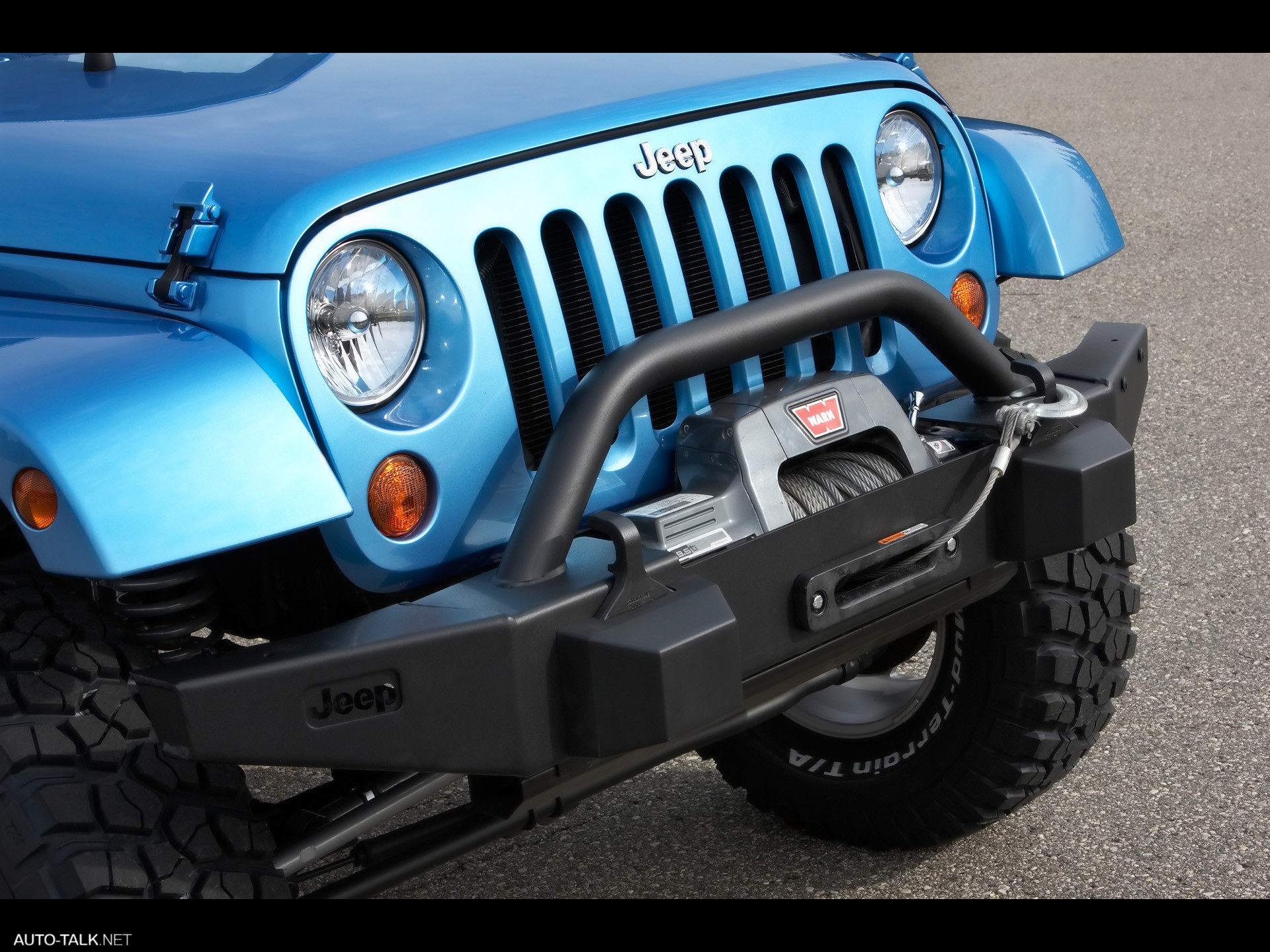 2007 Jeep Wrangler All-Access