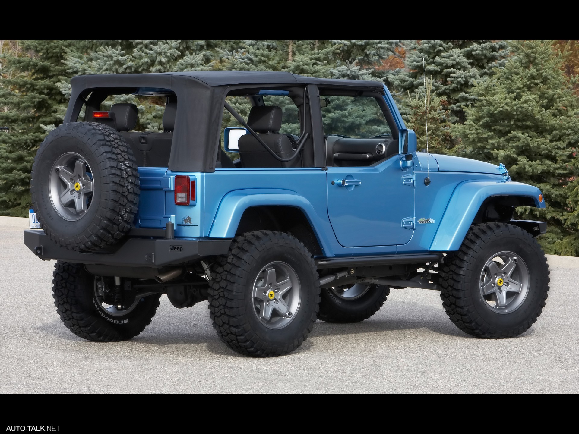 2007 Jeep Wrangler All-Access