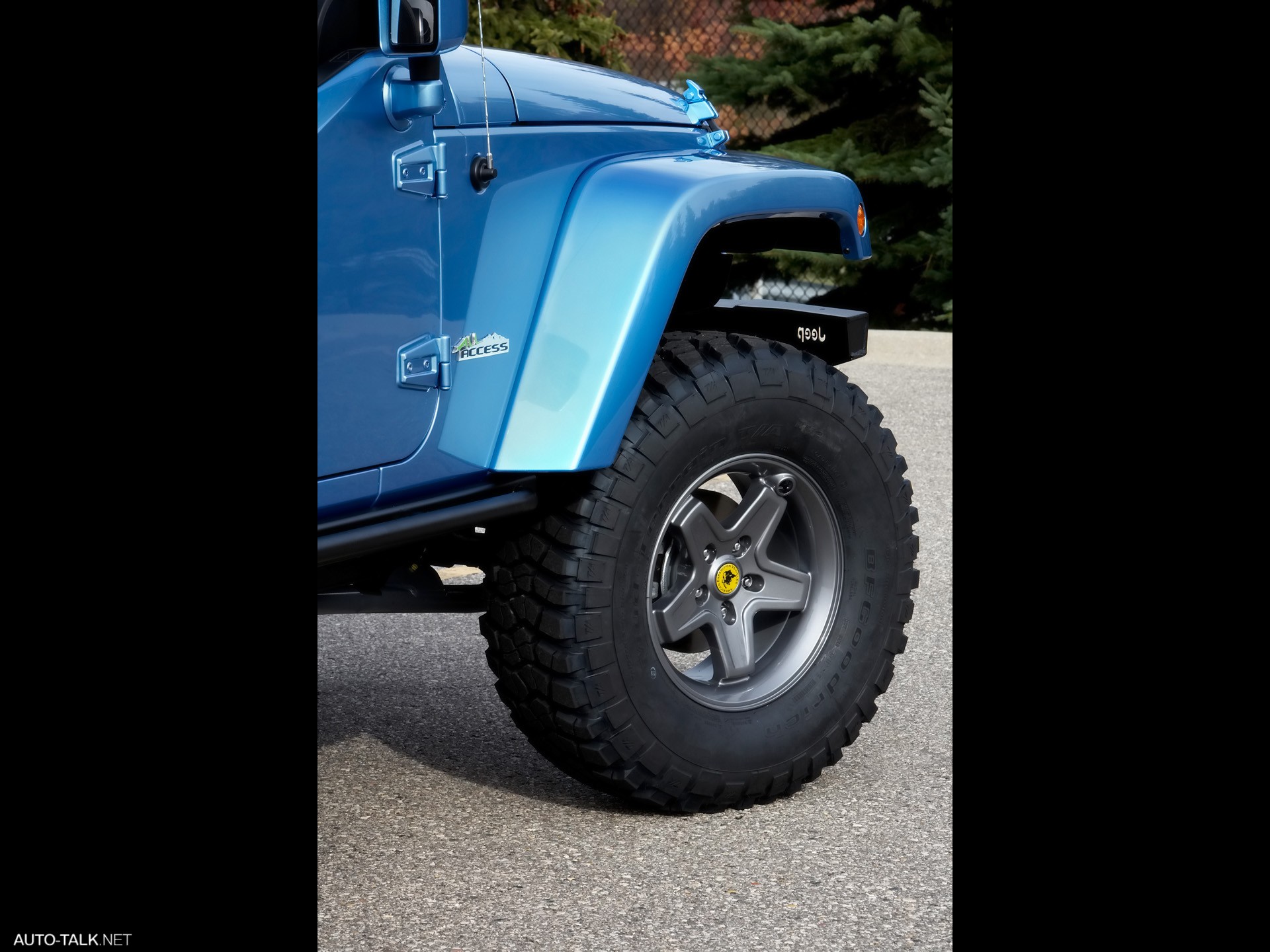 2007 Jeep Wrangler All-Access