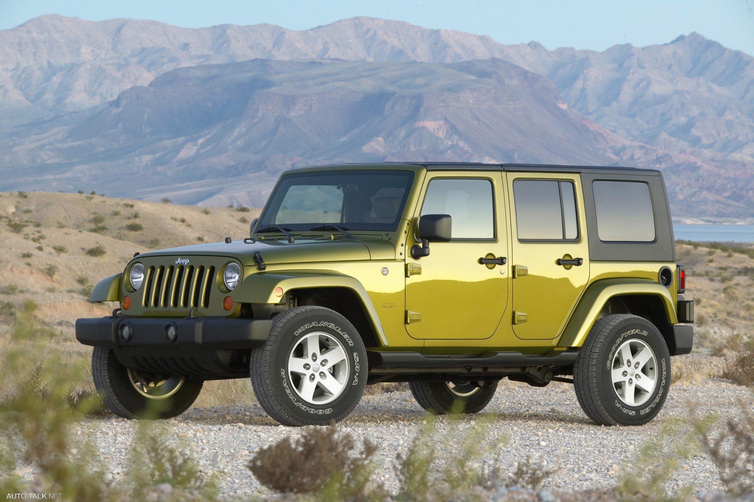 2007 Jeep Wrangler Unlimited