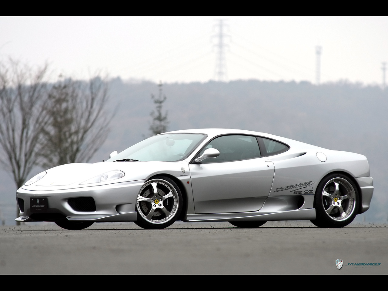 2007 JNH Ferrari 360 Modena