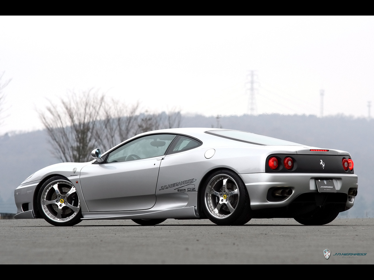 2007 JNH Ferrari 360 Modena