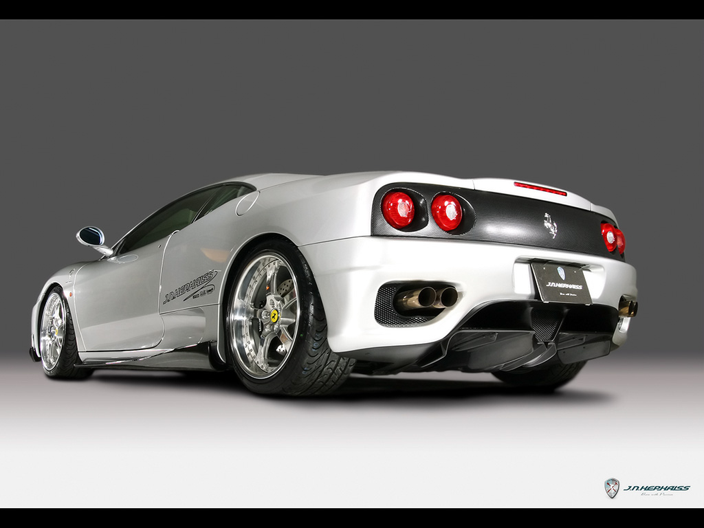 2007 JNH Ferrari 360 Modena