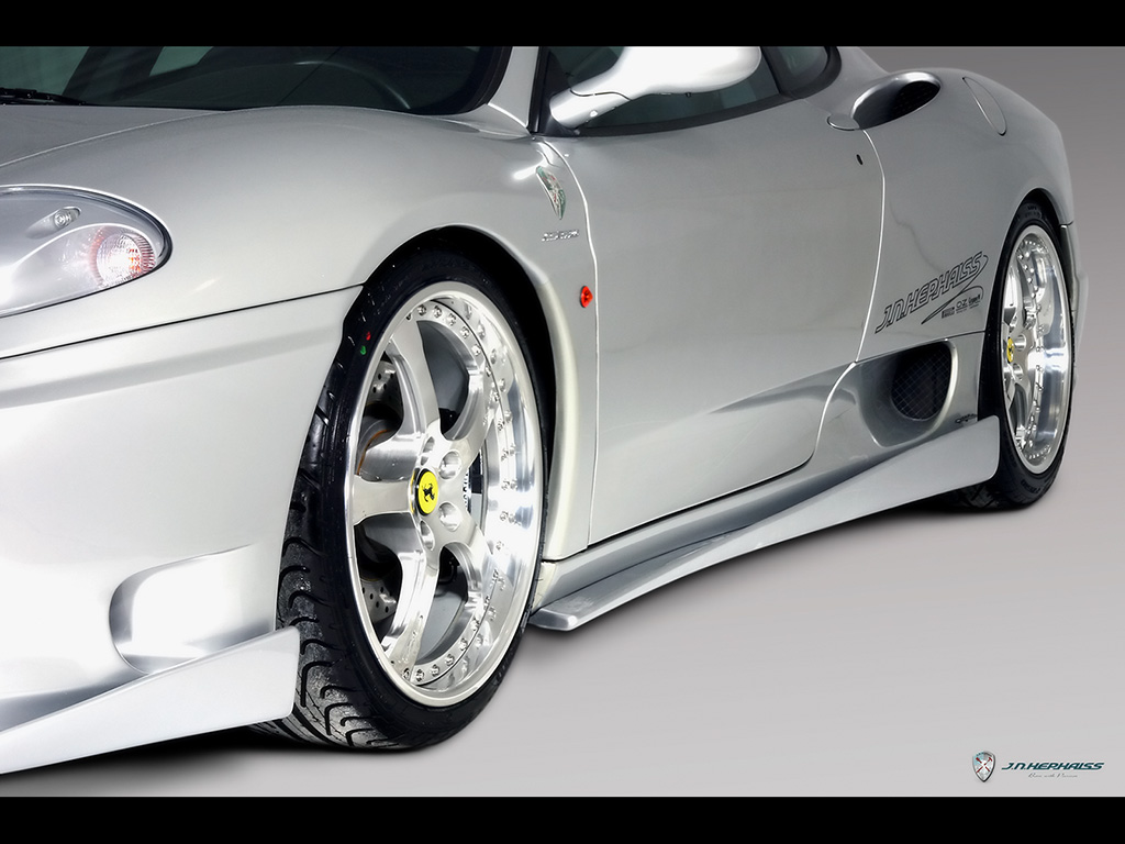 2007 JNH Ferrari 360 Modena