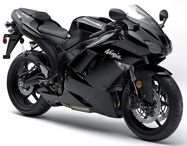 2007 Kawasaki Ninja ZX-6R