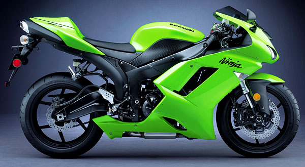 2007 Kawasaki Ninja ZX-6R