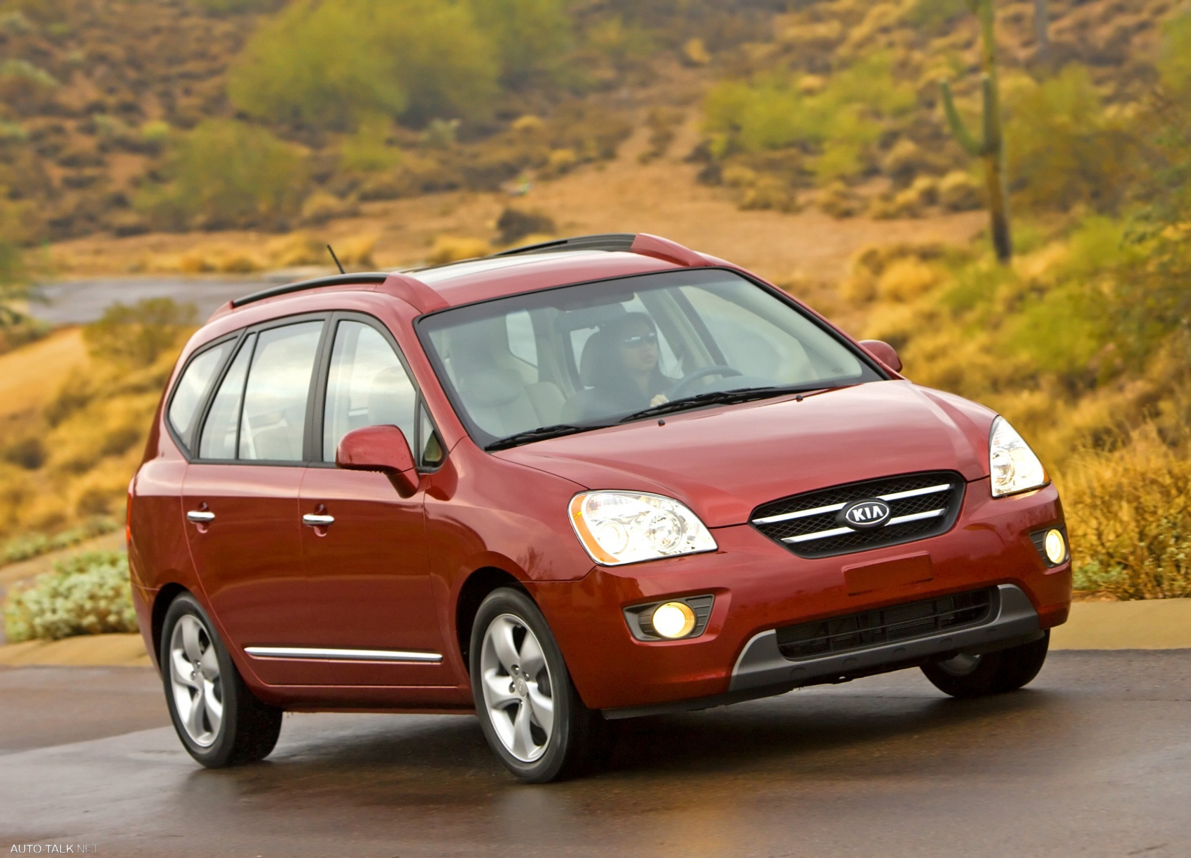 2007 Kia Rondo