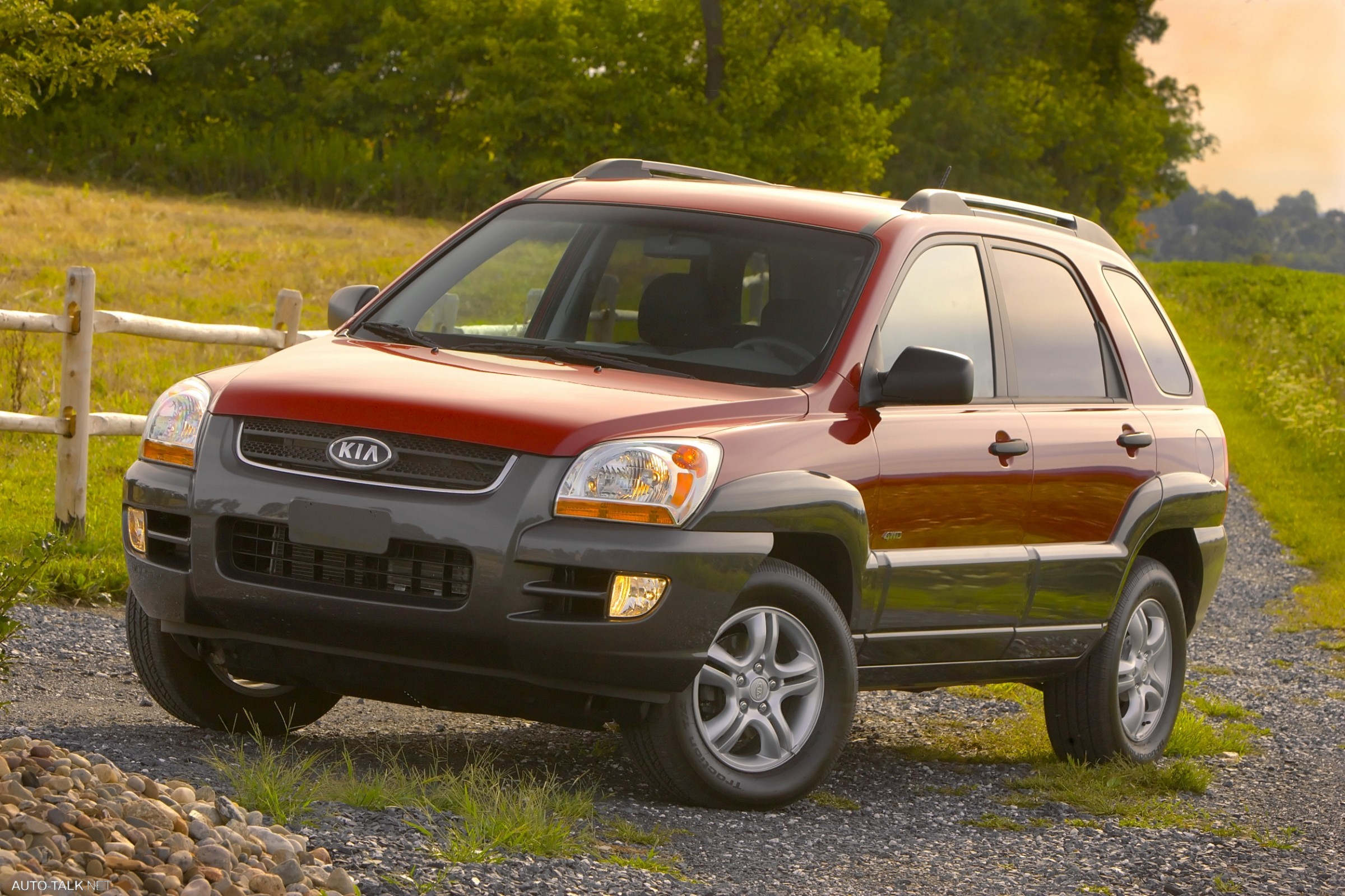 2007 Kia Sportage