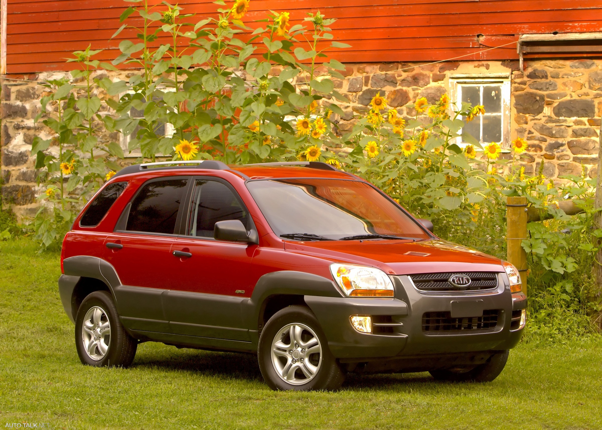 2007 Kia Sportage