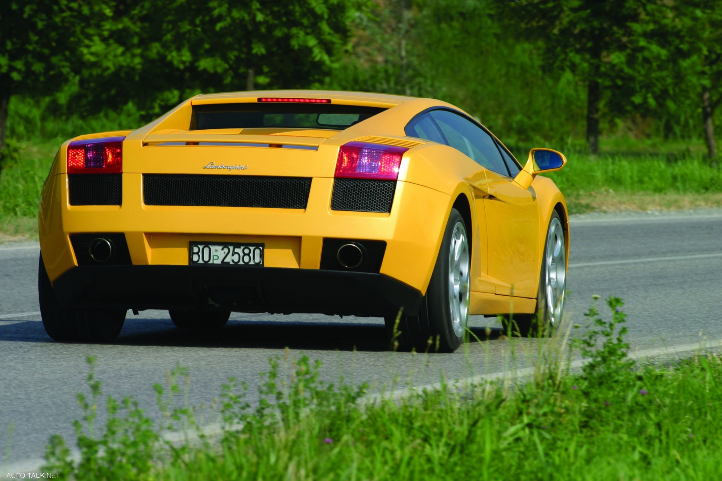 2007 Lamborghini Gallardo Coupe