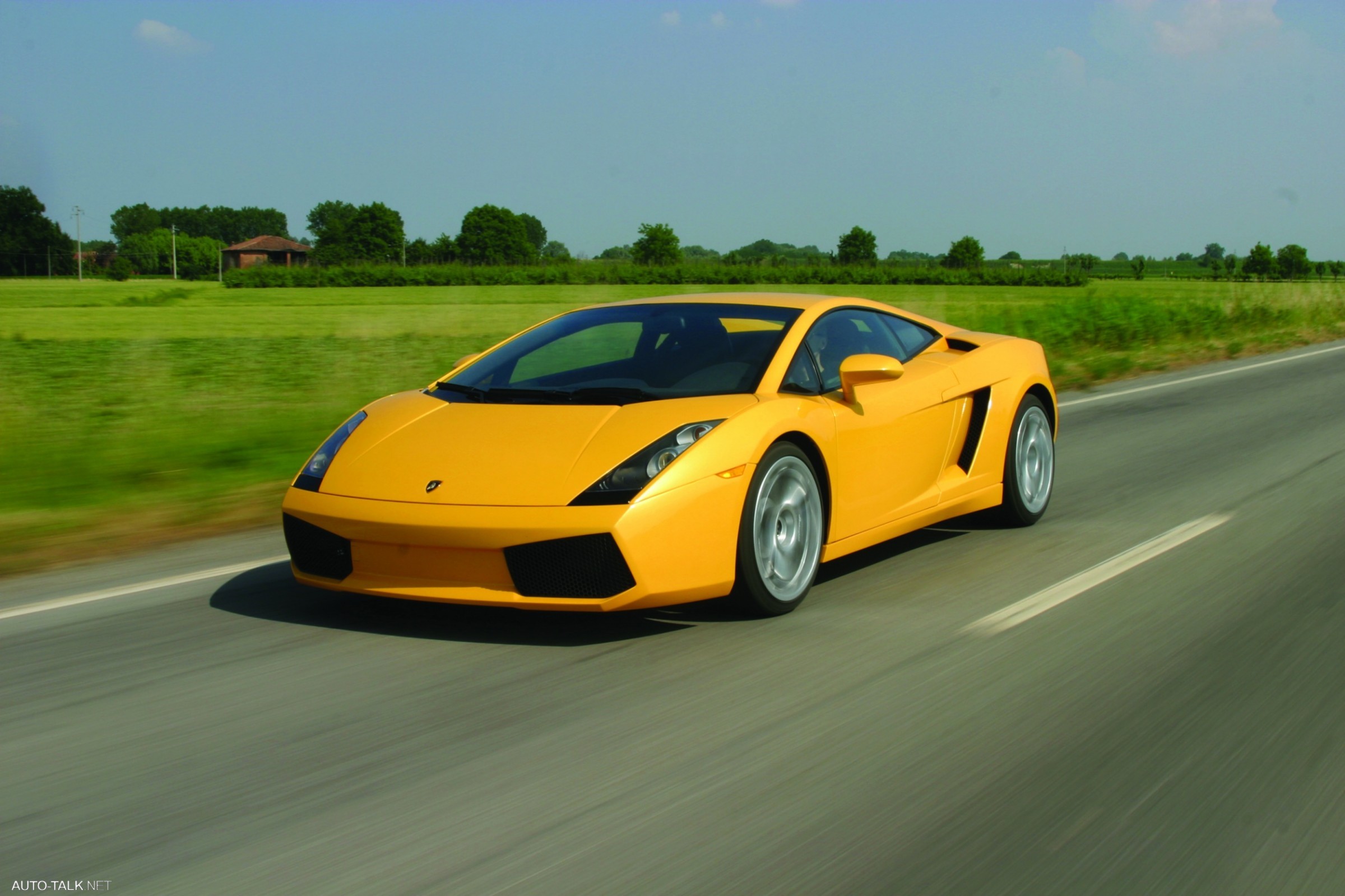 2007 Lamborghini Gallardo Coupe