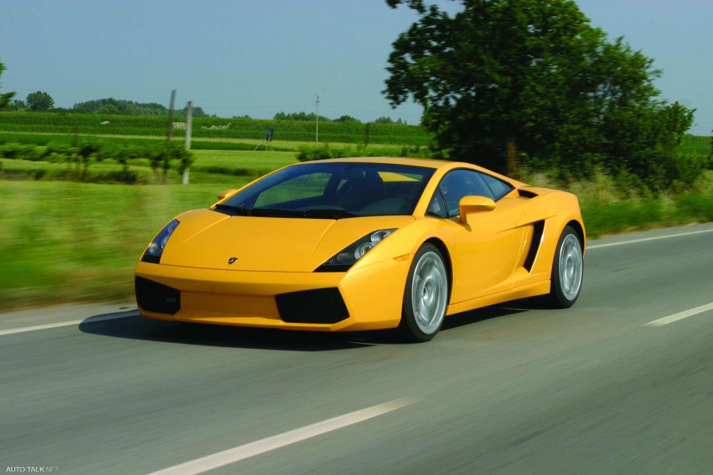 2007 Lamborghini Gallardo Coupe