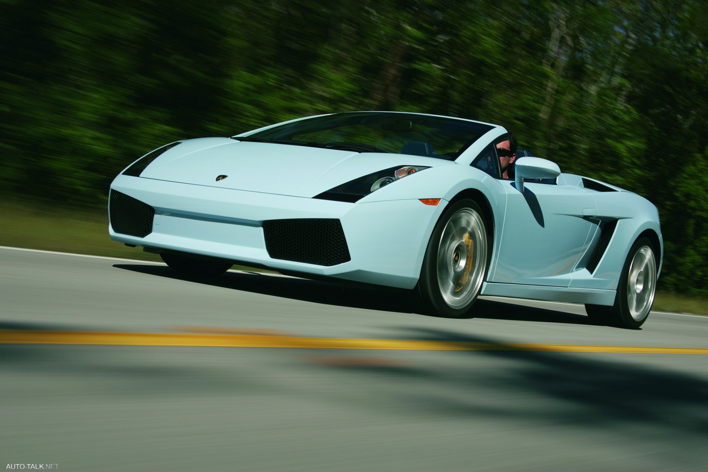 2007 Lamborghini Gallardo Spyder