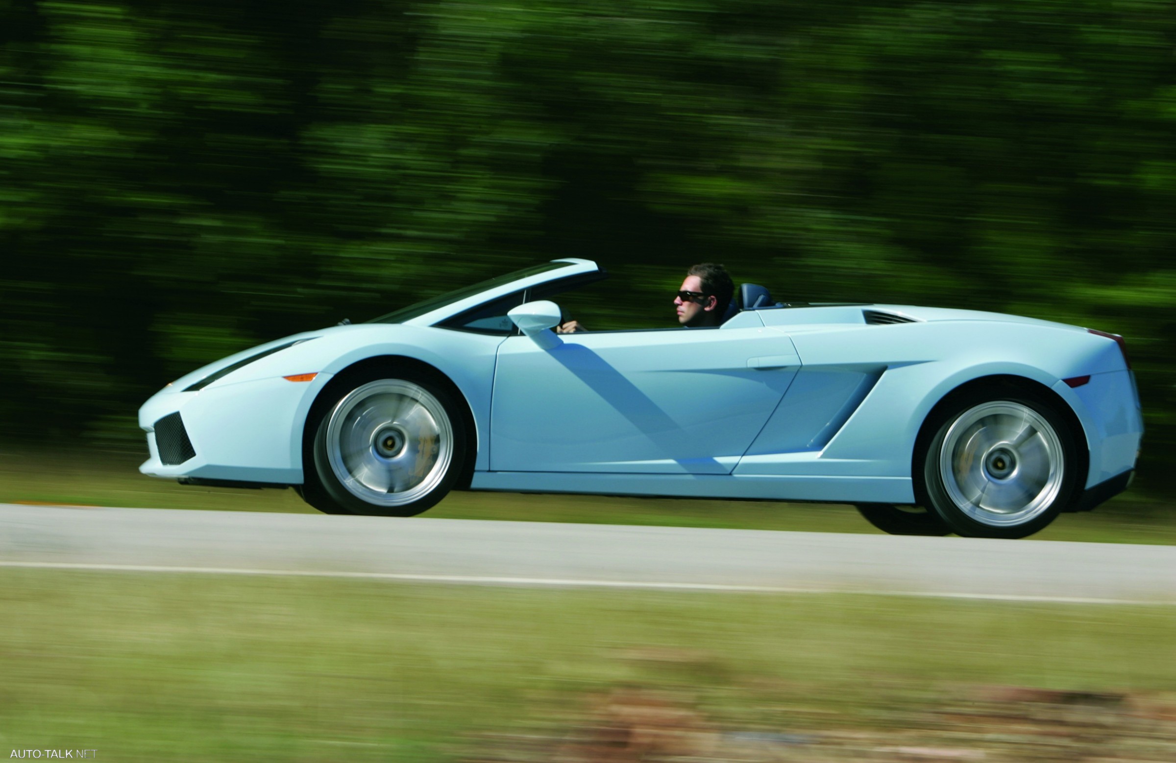 2007 Lamborghini Gallardo Spyder