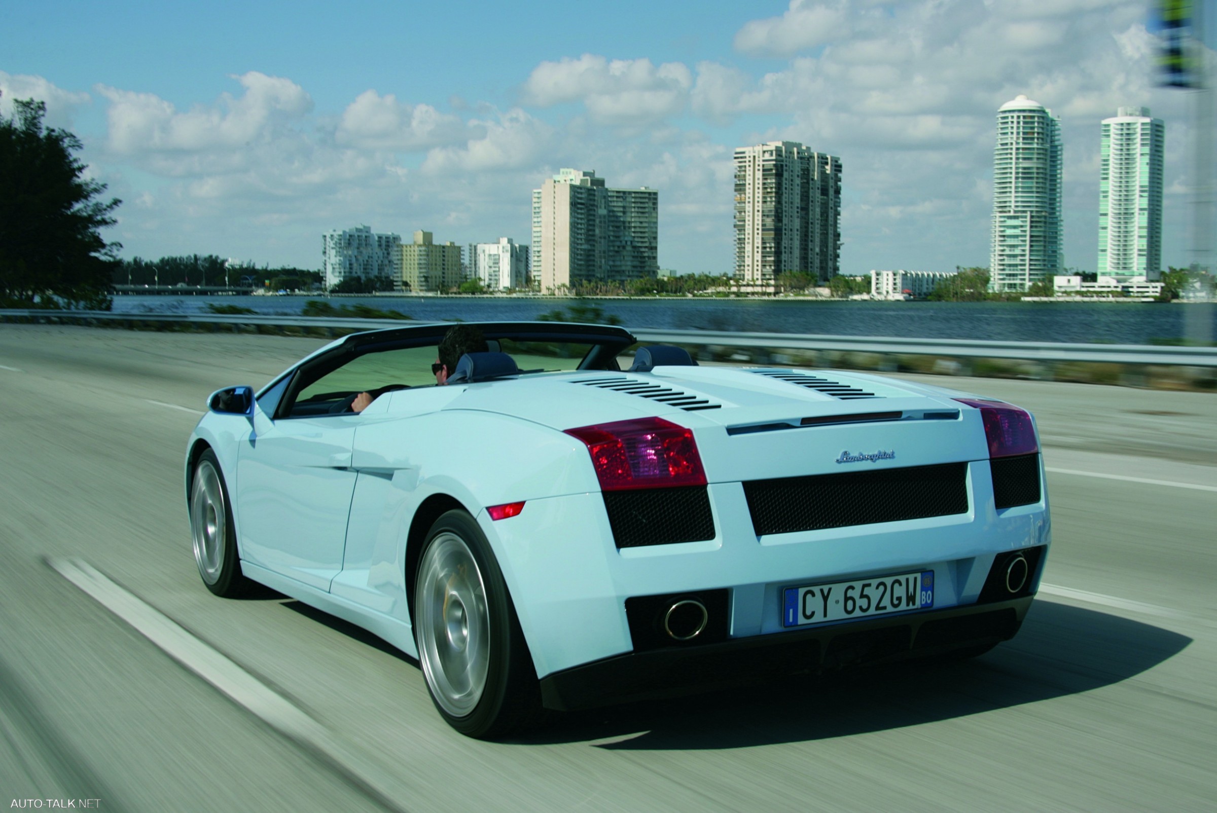 2007 Lamborghini Gallardo Spyder