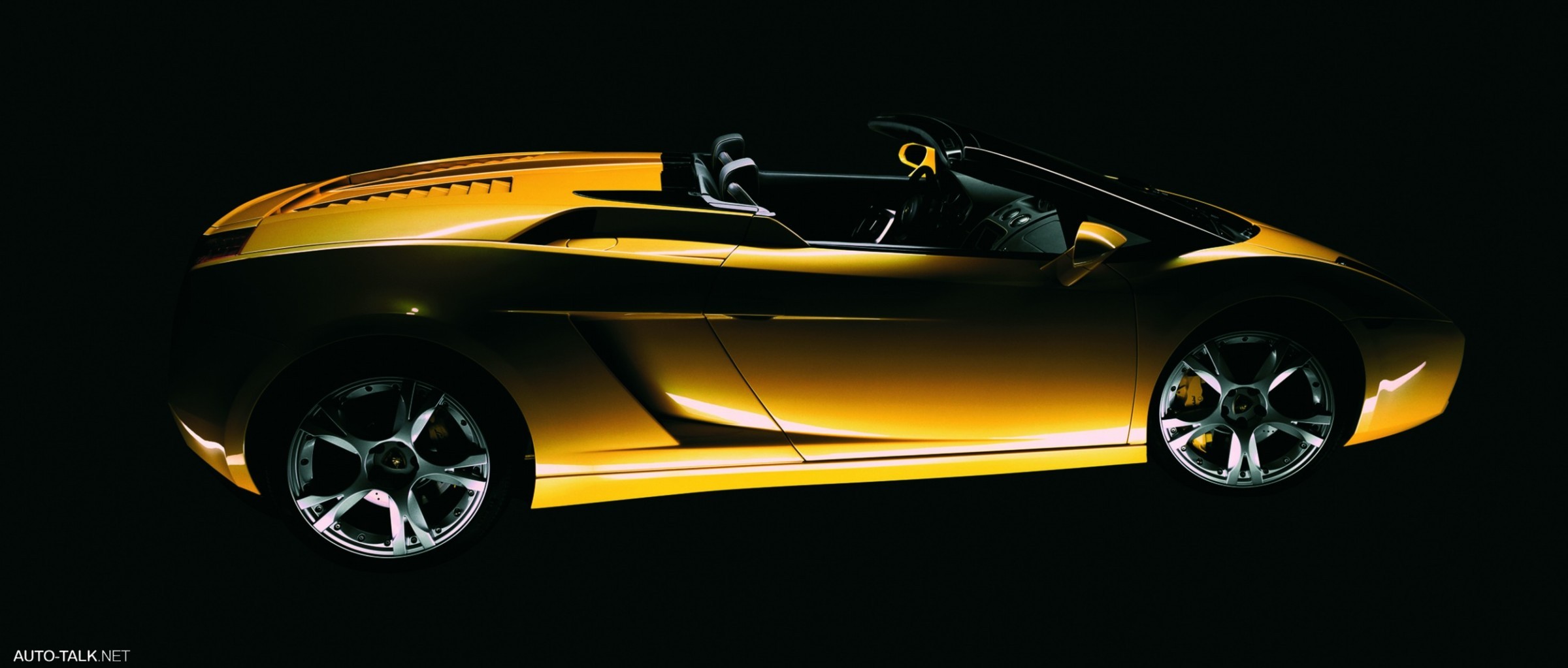 2007 Lamborghini Gallardo Spyder