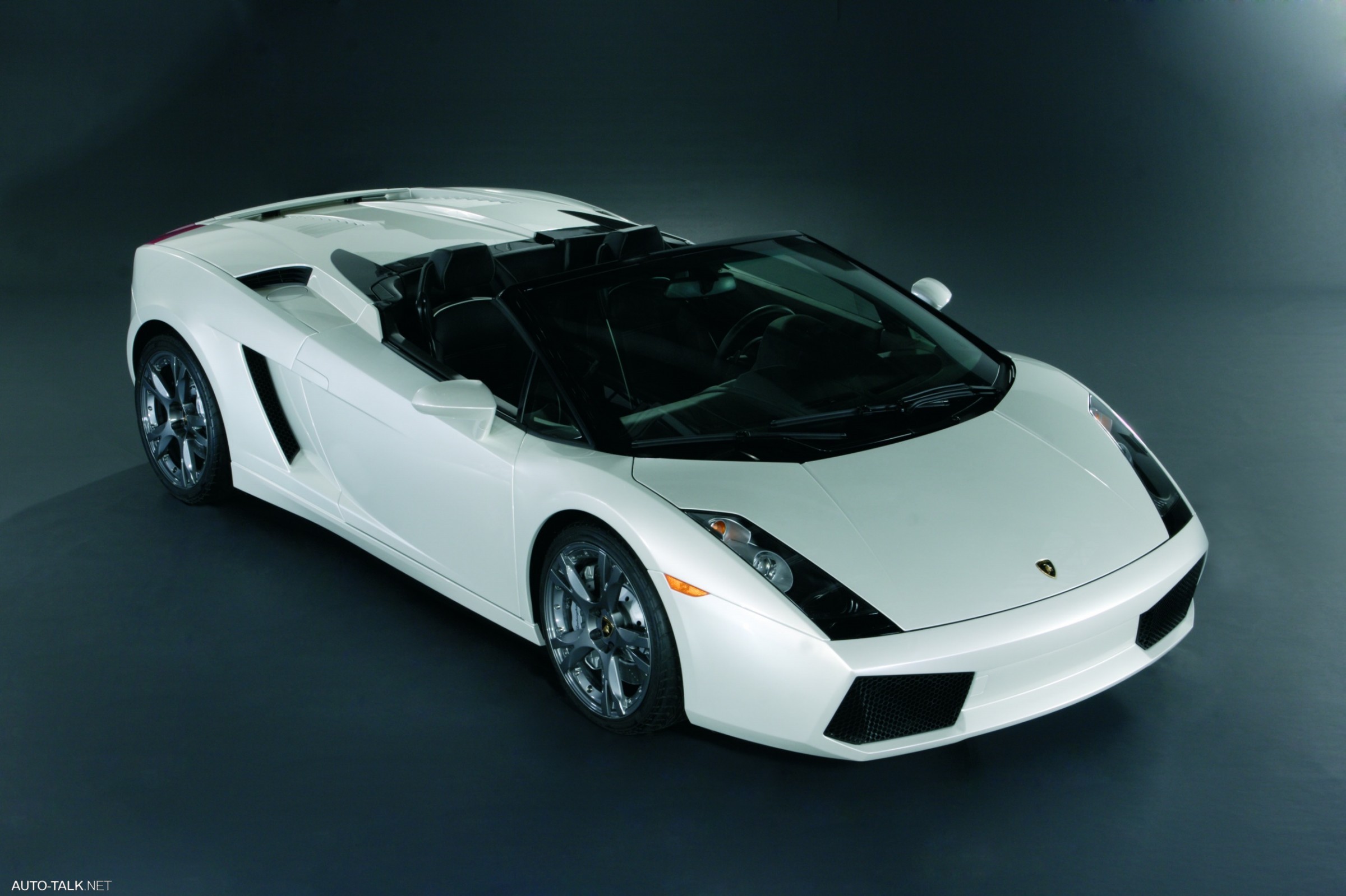 2007 Lamborghini Gallardo Spyder