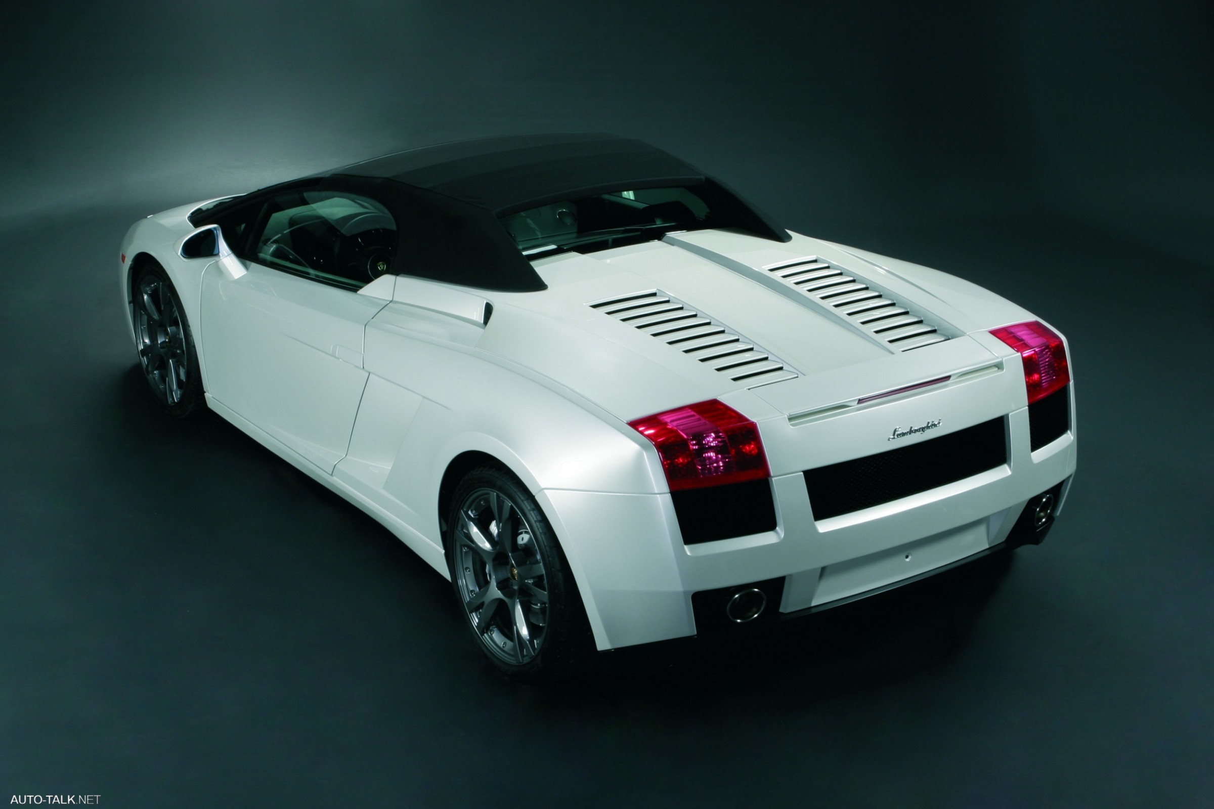 2007 Lamborghini Gallardo Spyder