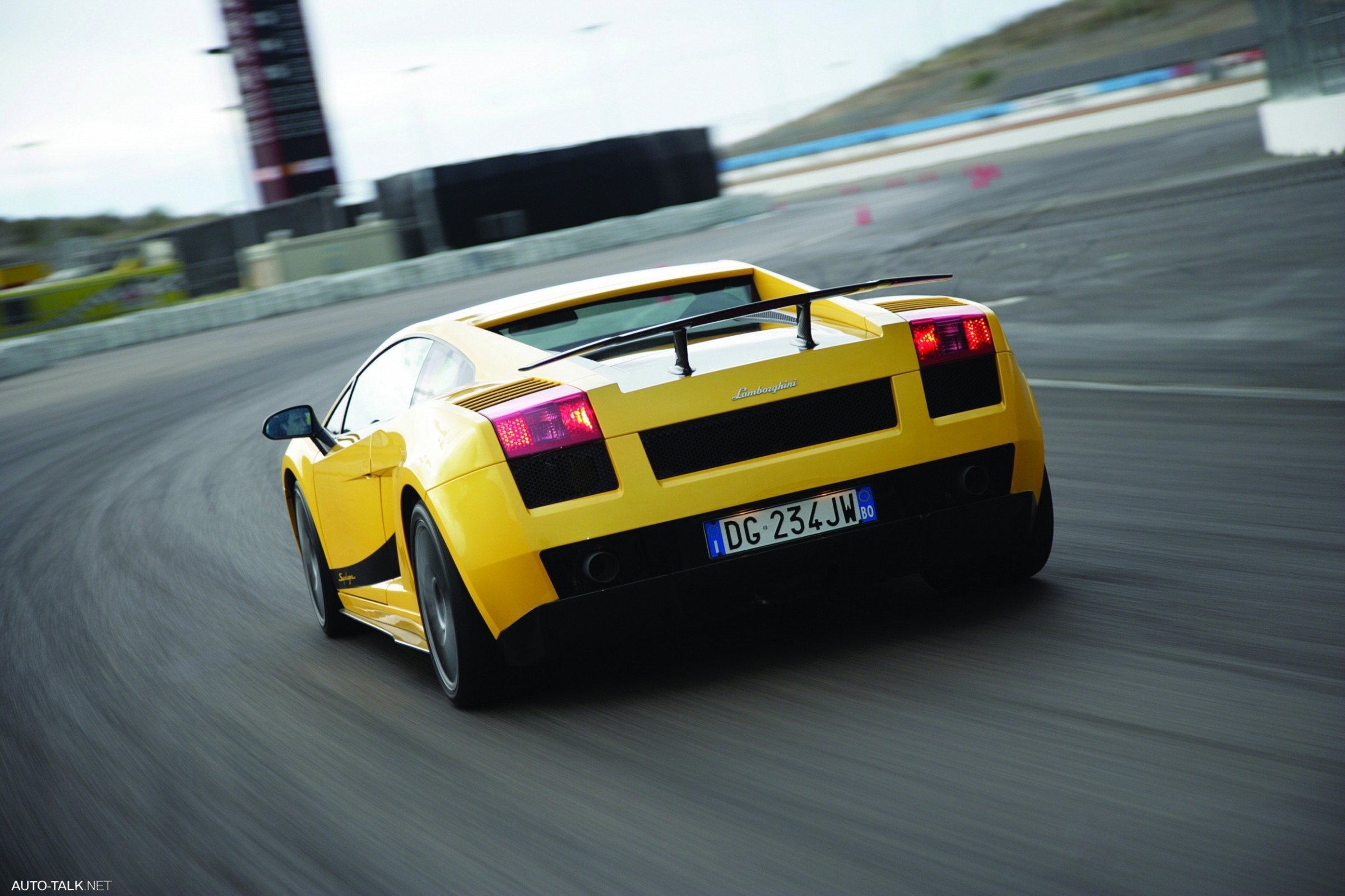 2007 Lamborghini Gallardo Superleggera