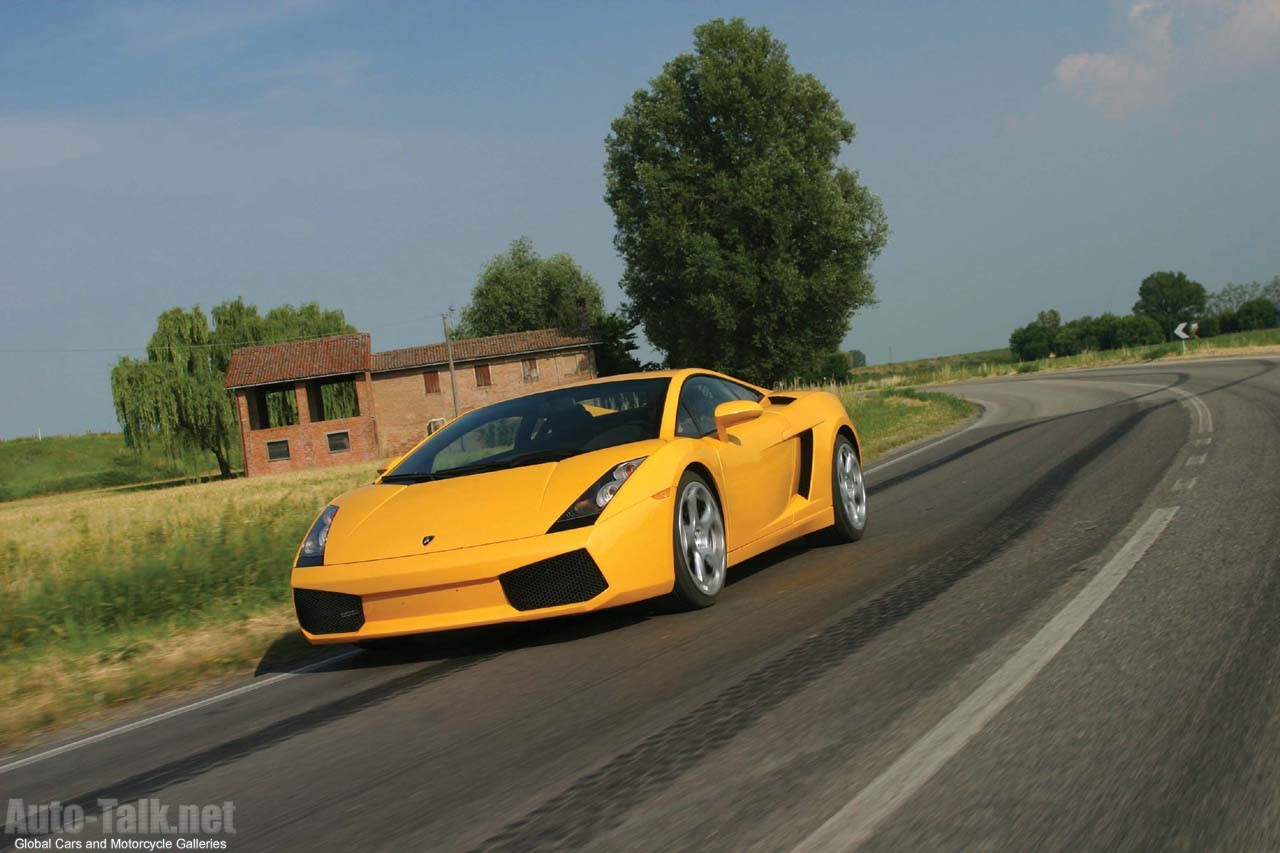 2007 Lamborghini Gallardo