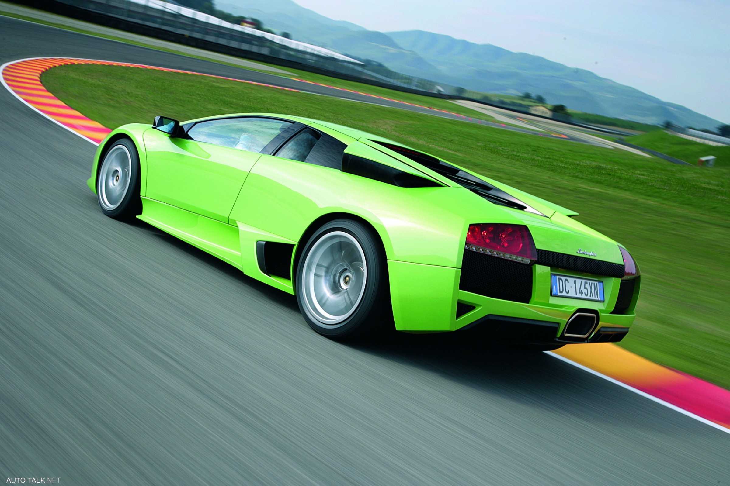 2007 Lamborghini Murciélago LP640