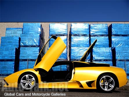 2007 Lamborghini Murcielago LP640