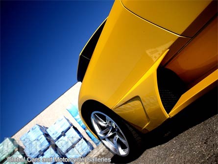 2007 Lamborghini Murcielago LP640