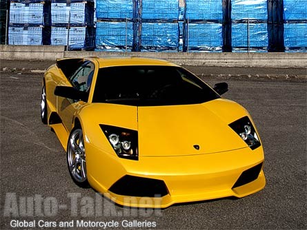 2007 Lamborghini Murcielago LP640