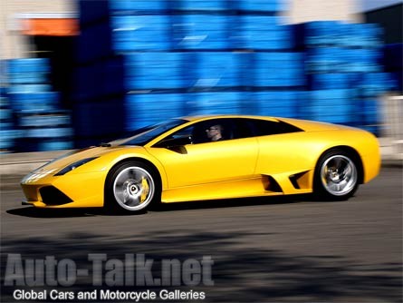 2007 Lamborghini Murcielago LP640
