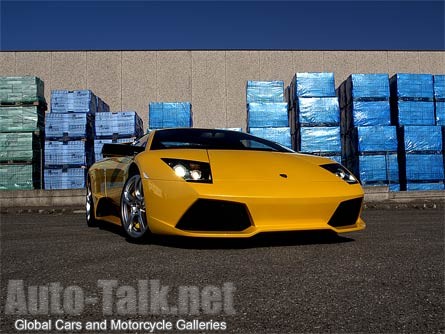 2007 Lamborghini Murcielago LP640