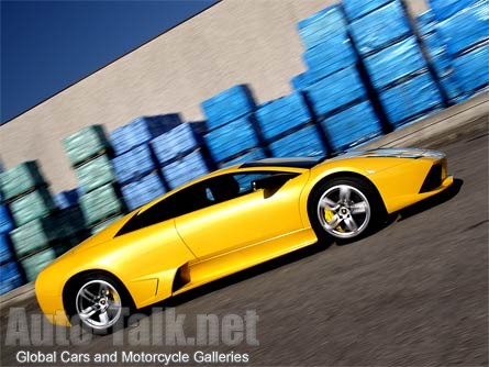 2007 Lamborghini Murcielago LP640