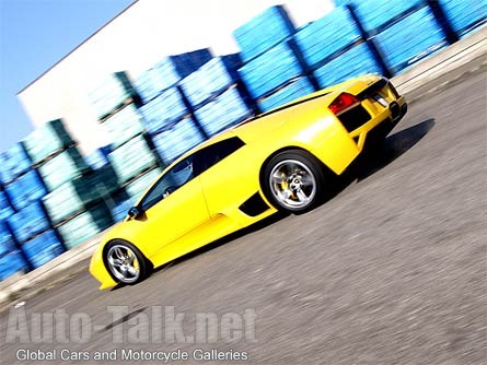 2007 Lamborghini Murcielago LP640
