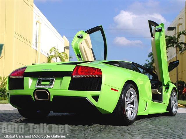 2007 Lamborghini Murcielago LP640