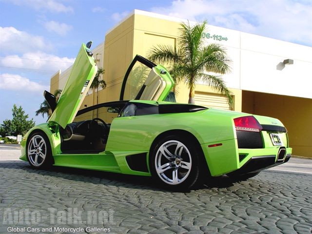 2007 Lamborghini Murcielago LP640