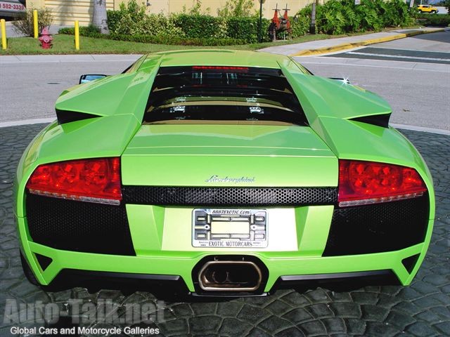 2007 Lamborghini Murcielago LP640