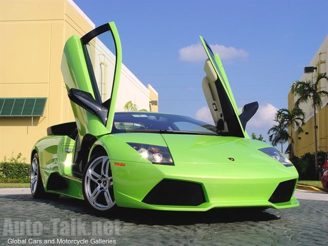 2007 Lamborghini Murcielago LP640
