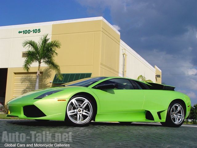 2007 Lamborghini Murcielago LP640