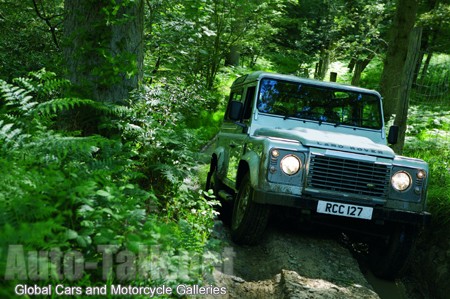 2007 Land Rover Defender