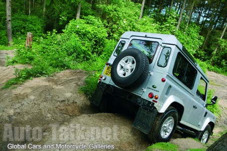 2007 Land Rover Defender