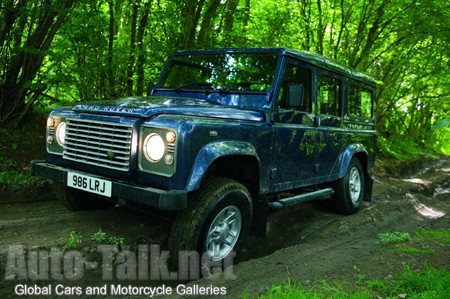 2007 Land Rover Defender