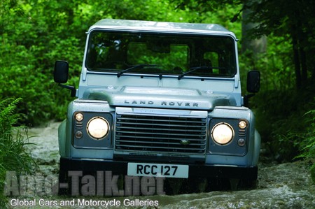 2007 Land Rover Defender