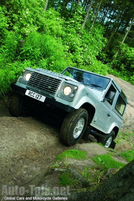 2007 Land Rover Defender