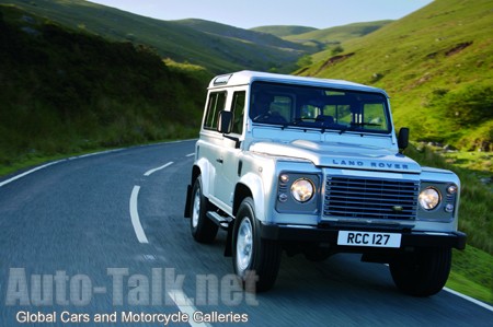 2007 Land Rover Defender